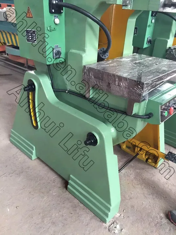 CE ISO New Mechanical aluminum machine 45 ton power press