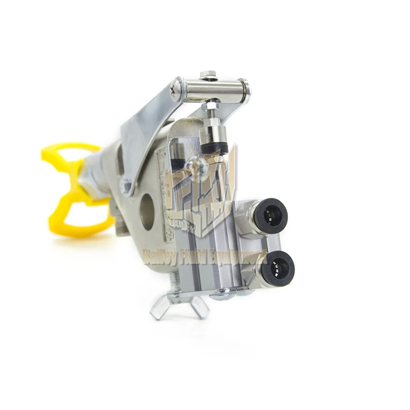 ZPQ-8 Truck Mounted Cold Paint Airless Road Marking Machine Automatic Spray Gun