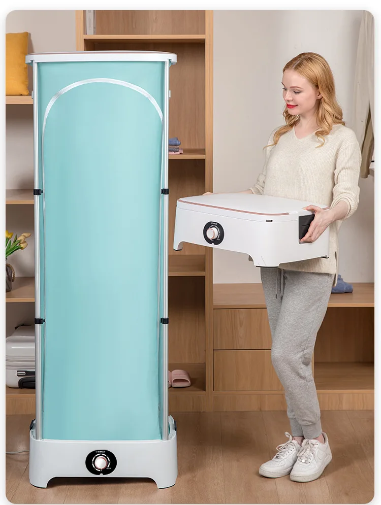 Home Collapsible Portable Smart Wrinkle Dresser Steam Auto Ironing Clothes