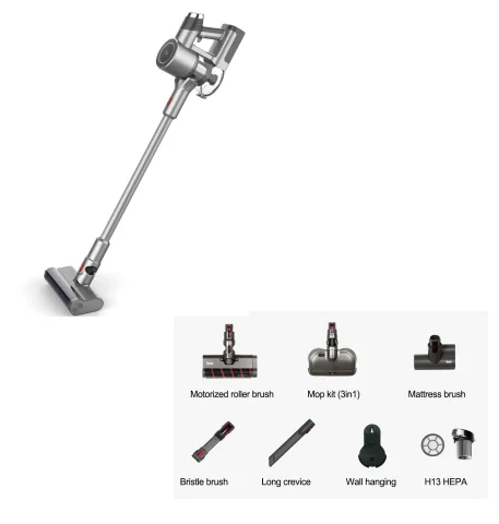 NEW Item 350W 0.8L Multifunction 3 In 1 Cordless Electric Mop Vacuum Cleaner With Spray Water Function