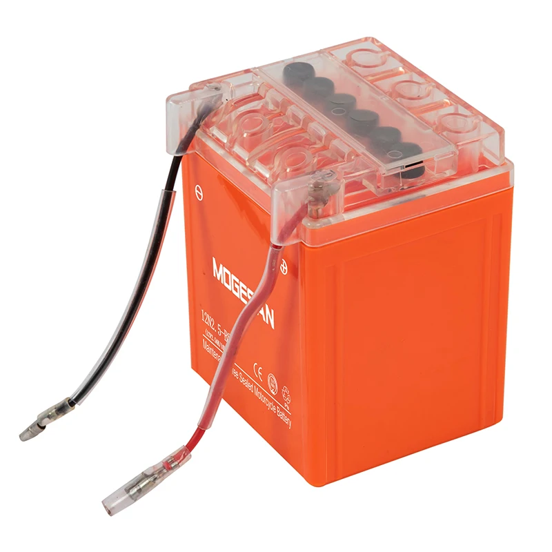 Sealed Maintenance Free Gel Battery 72 Volt Battery Electric Motorcycle