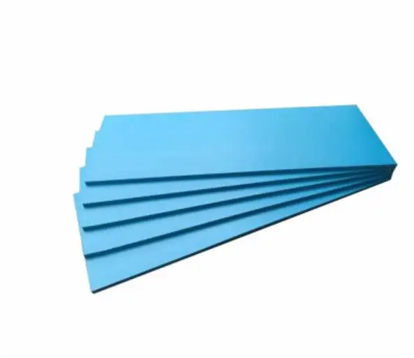 XPS High-Density Polystyrene Foam Extruded Board for Wall & Exterior with Thermal Insulation & Flame Retardant for Roofing