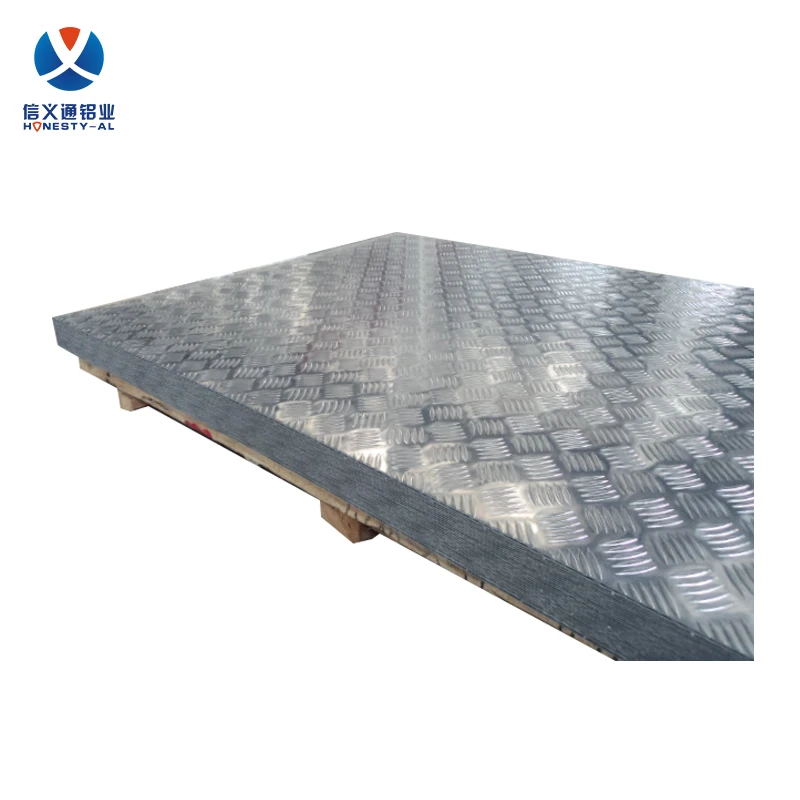3003 h14 h24 aluminum checker plate 7mm