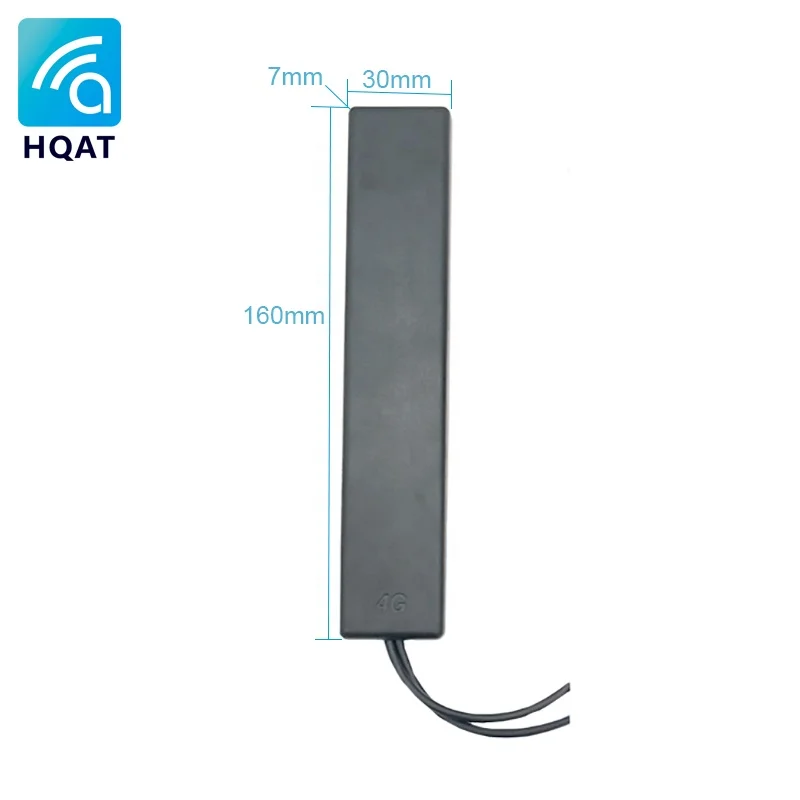 High Gain Mobile Network Booster GSM 2G 3G 4G LTE Patch Antenna 4G Mimo Dual SMA