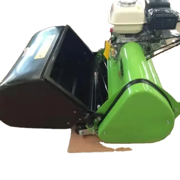 Chinese Famous Reel Lawn Mower 20 Inch Golf Course Trimmer Mower Rolling Blade Cylinder Mower
