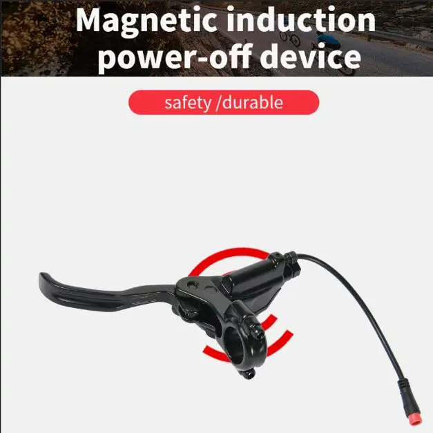 Hb-5000 Y type power off brake with parking function three-wheel electric scooter brake electric three-wheel bicycle oil brake