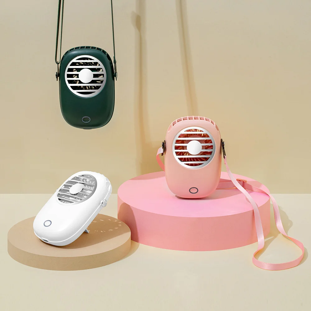 2021 Amazon hot selling Portable Water Spray  cooling Mini Fan  mini handhel fan usb charging