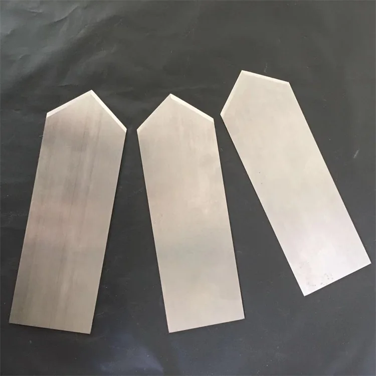 Wholesale triangular cutting blade knife for paper cutter machine