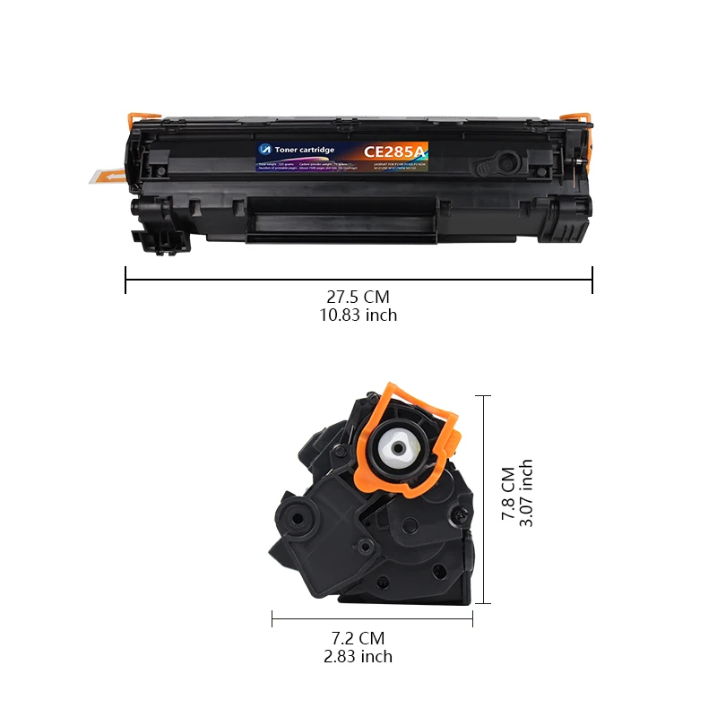 CE285A for HP LaserJet P1102w M1212nf M1217nfw M1132 P1100 P1102 285A 85A Toner Cartridge with Chip for use in Printers