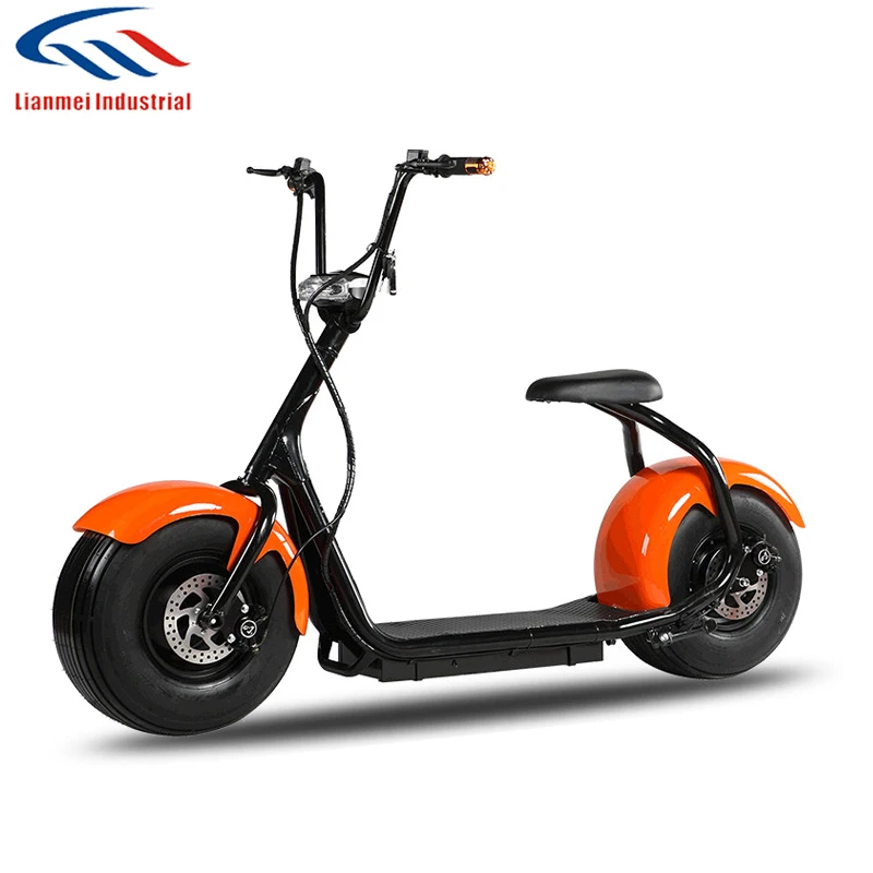 Cheap Price 1000w/1500w off-road Electric Motorcycle Citycoco Scooters with 60V 10Ah battery