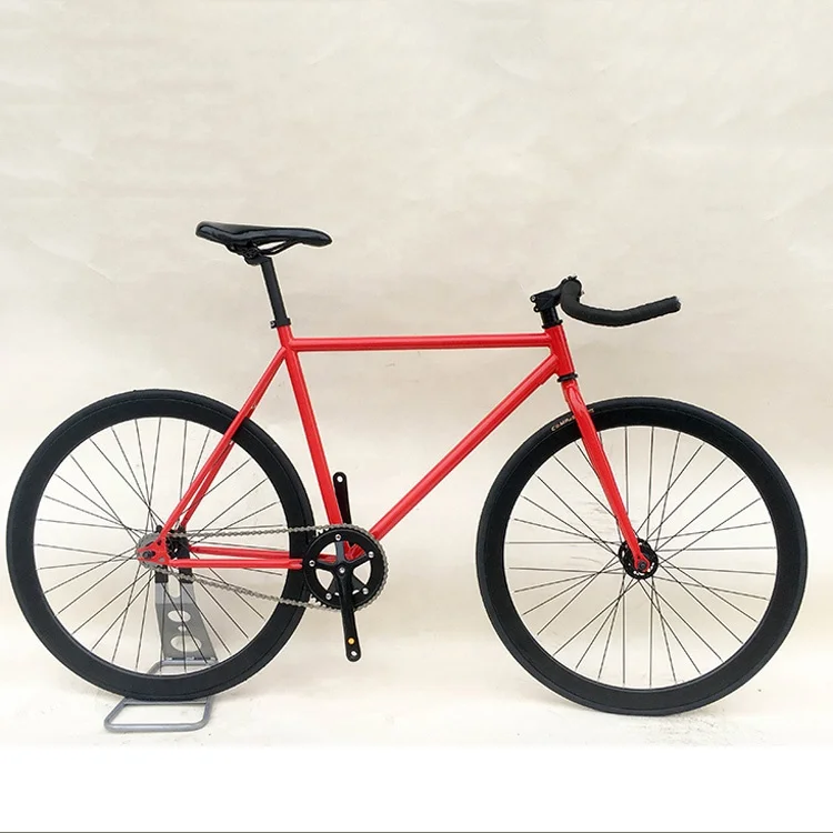 700C Racing Bike Mountain Fixed Bicycle Carbon Steel Bicycles