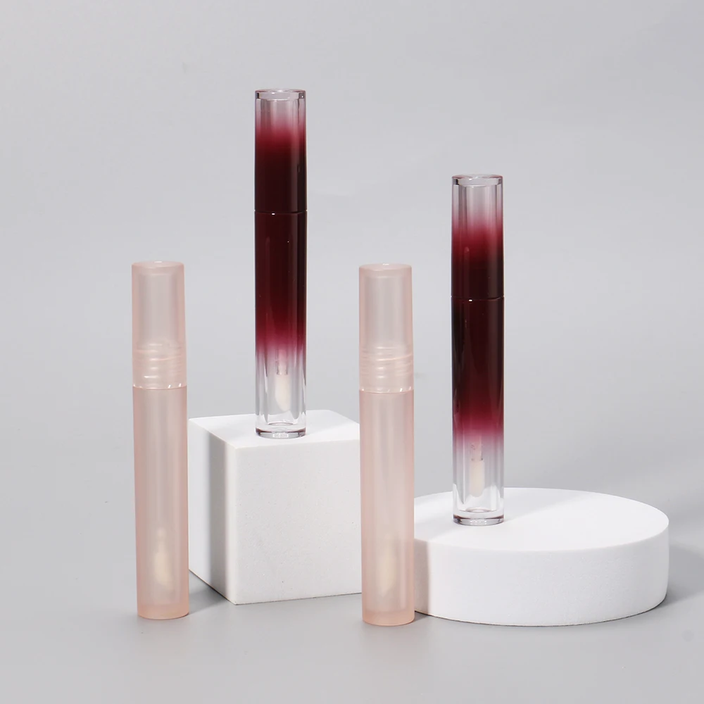 OMI PETG custom Liquid Blush Stick Container recyclable lip gloss tube korean lip gloss tubes lip gloss tubes 3 ml