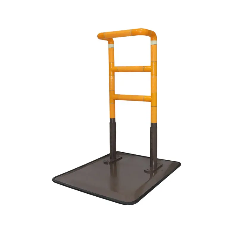 Durable Steel Bed Side Rail Lightweight Modern Design Grab Rail for Bedroom Aid Easy Installation for Hotels Bedside Handrail