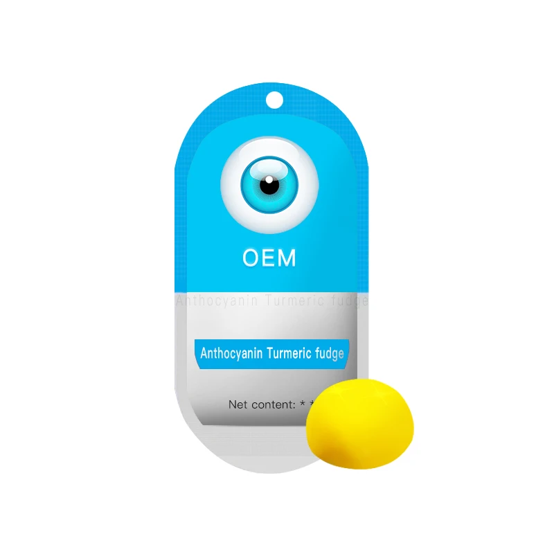 OEM Free Samples Lutein ester fudge cleans your eyes and improves your vision