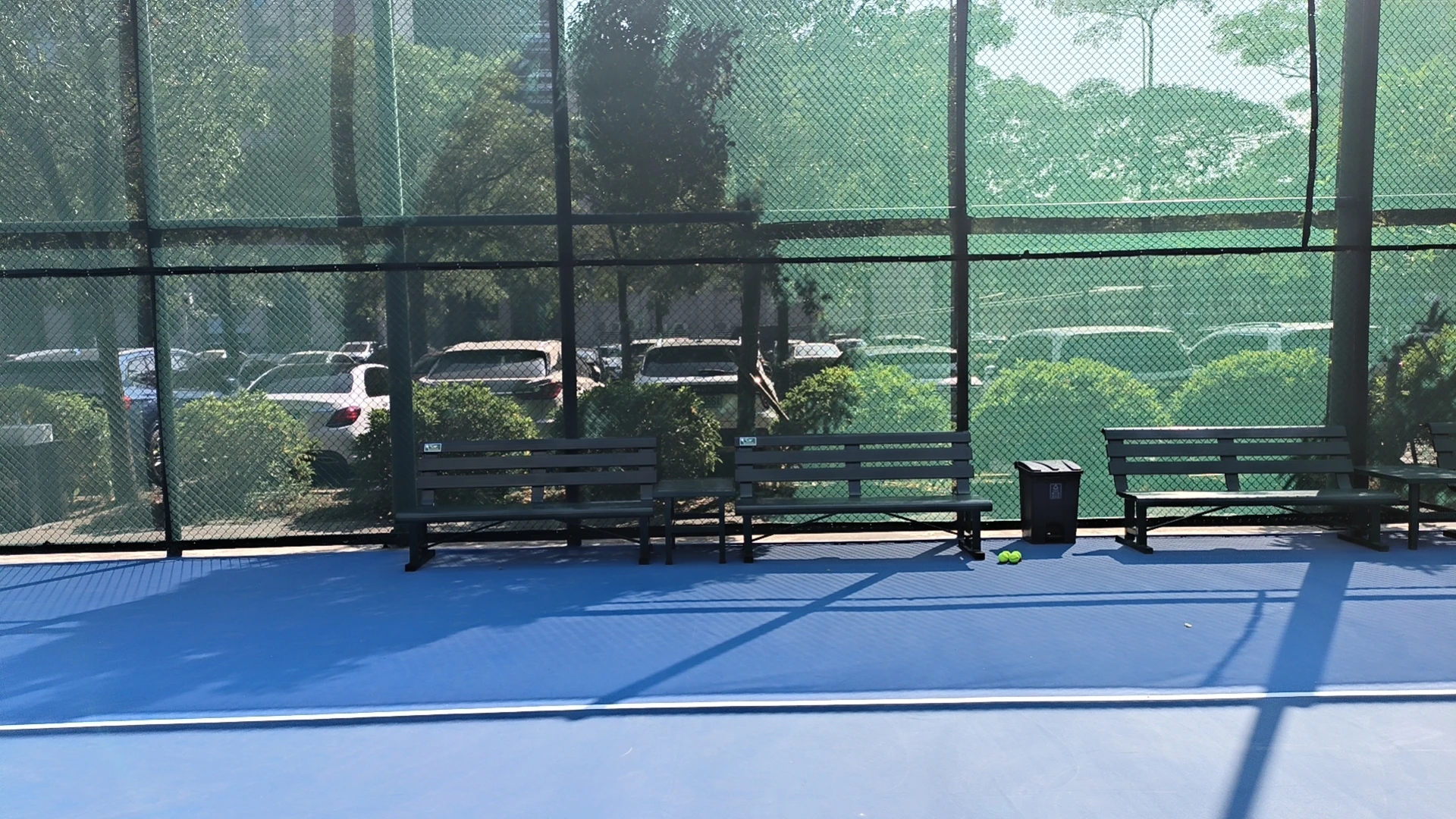 HDPE Green windbreak nets plastic nets green tennis net Tennis court windproof rate of 60% SUPPORT ODM/OEM