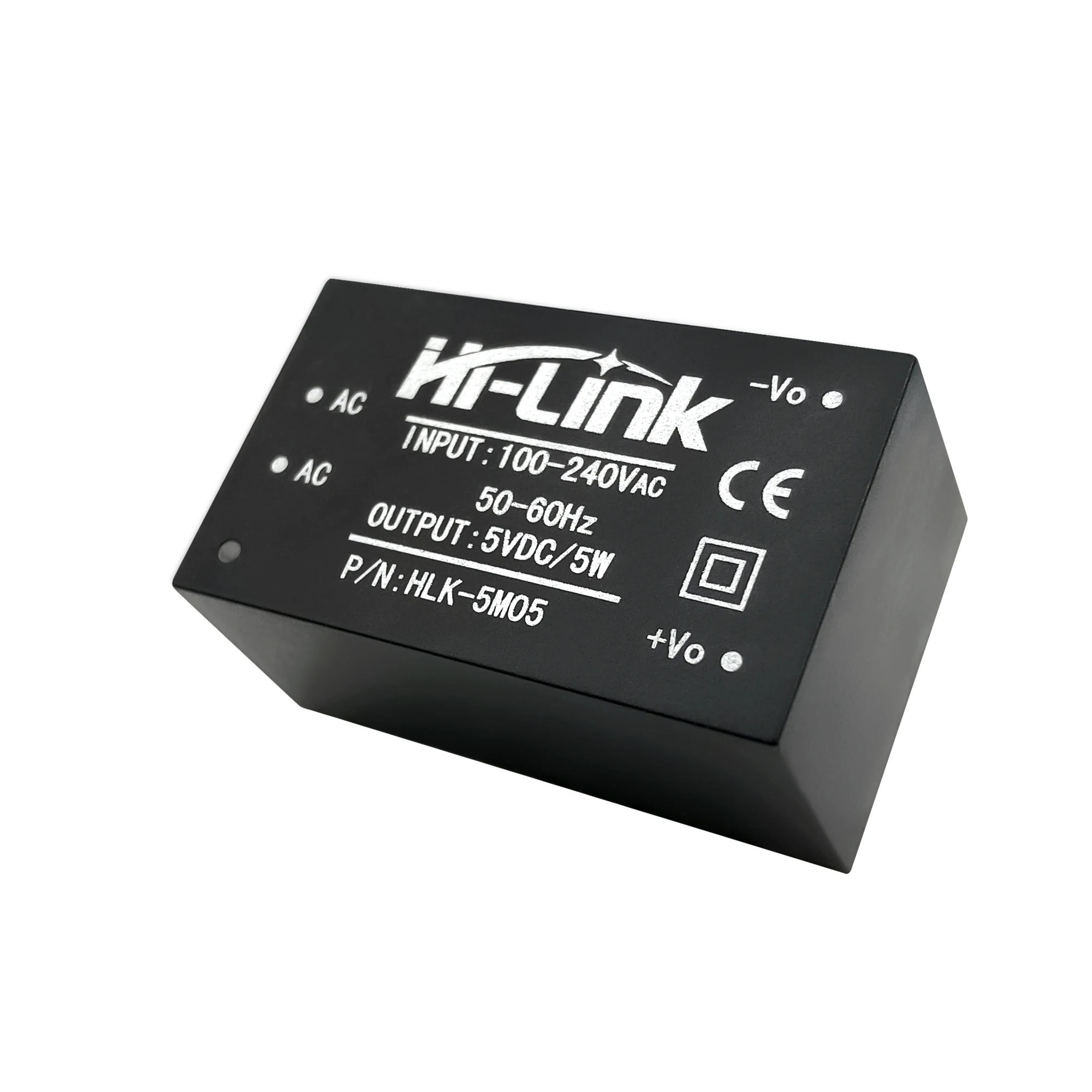 HLK-5M03 5M05 5M09 5M12 5M24 Hi-Link 110V 220V to 3.3V 5V 9V 12V 24V Hilink CE standard ac dc power converter module HLK-5M05
