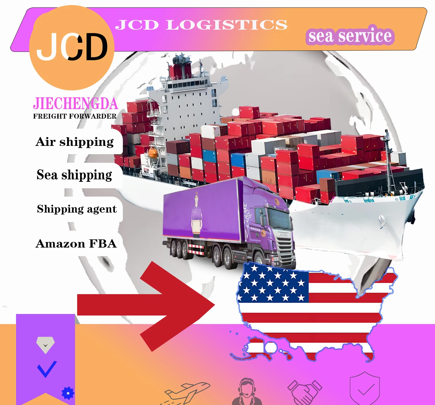 Shenzhen air Shipping Agent 8-12 Day Rates Air Freight Forwarder China to USA/Australia/united kingdom /Europe Door to Door DDP