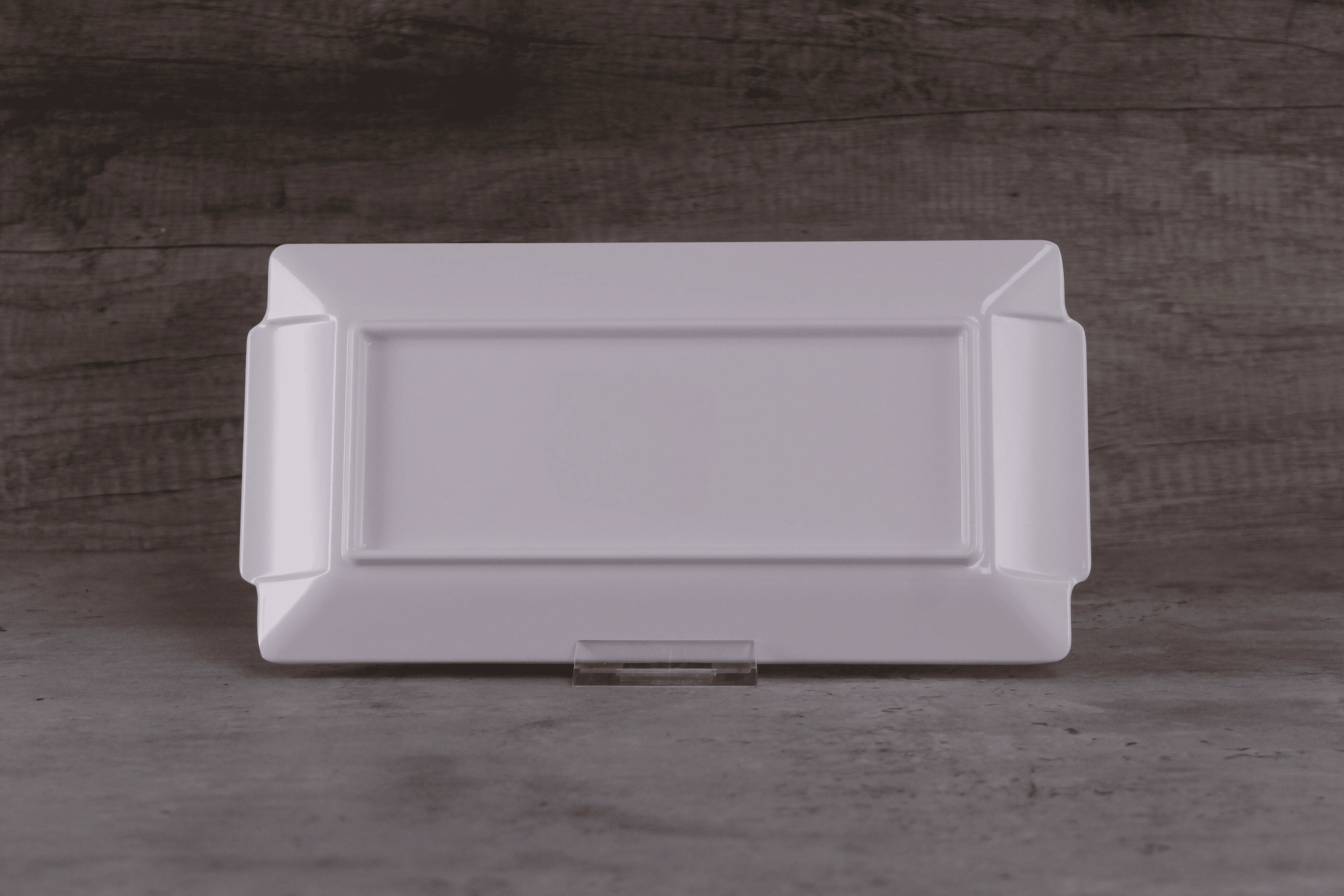 Hot selling rectangular plates melamine plate dish unbreakable custom plate for restaurant melamine