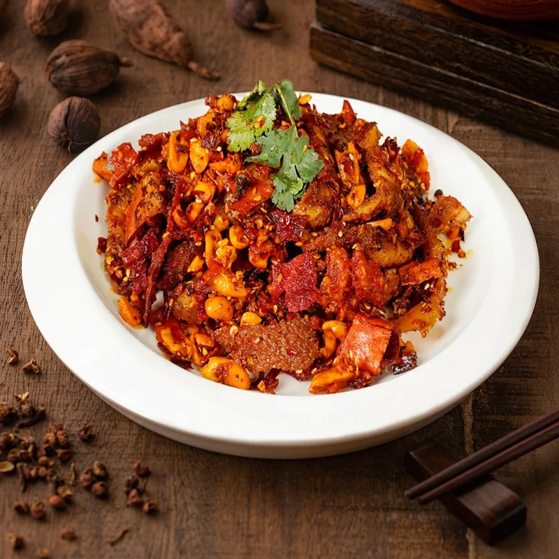 Tianchu 60g Sesame Chili Bean Peanut Red Chili Powder Hot Pot High Quality Special Flavor Dry Chili Powder Seasoning