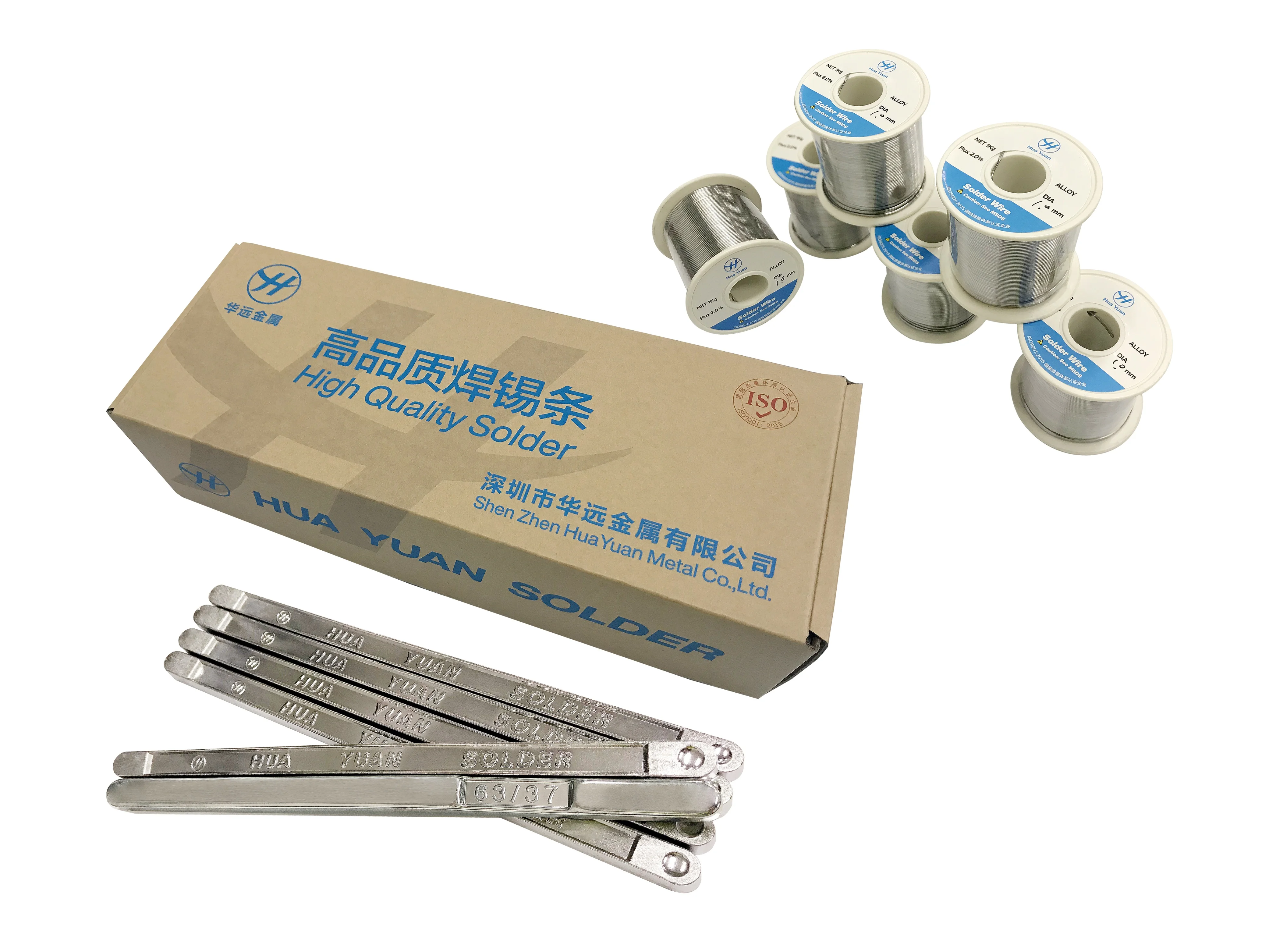 Tin Solder Wire Sn55 Pb45  Flux Cored Welding Wire PCB Assembly Tin Welding Wire Soldadura