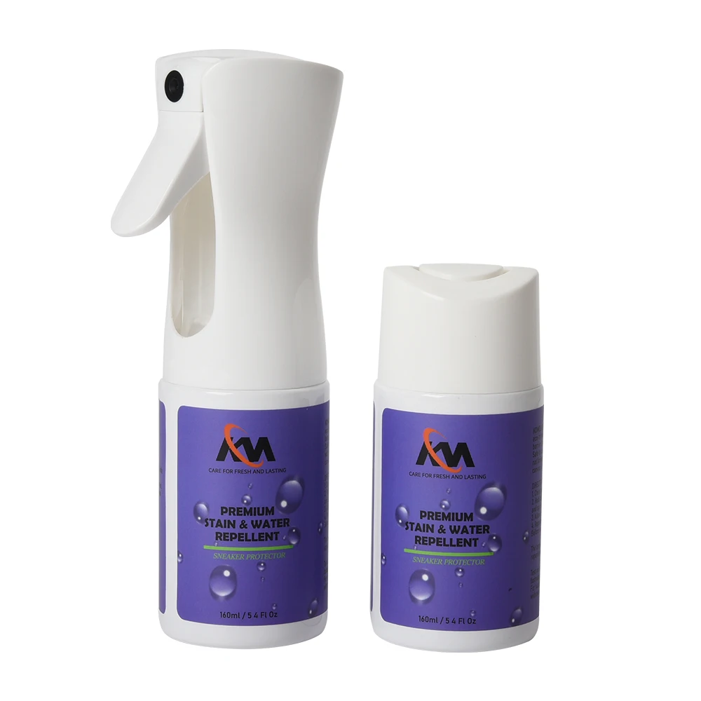 Fast Effective Waterproof Agent Factory Sale Shoes Sneaker Waterproofing Agent Sneakers Spray + refill bottle set