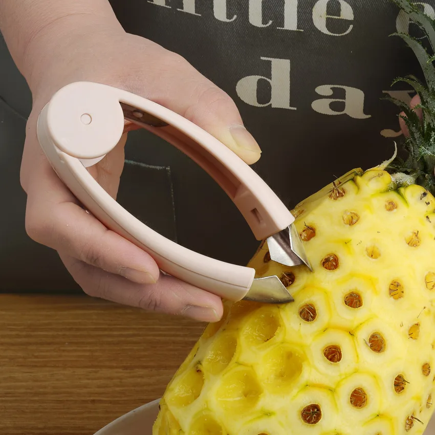 Pineapple Eye Remover Peeler Strawberry Clip Tomato Fruit And Vegetable Remover Tweezers Kitchen Gadgets