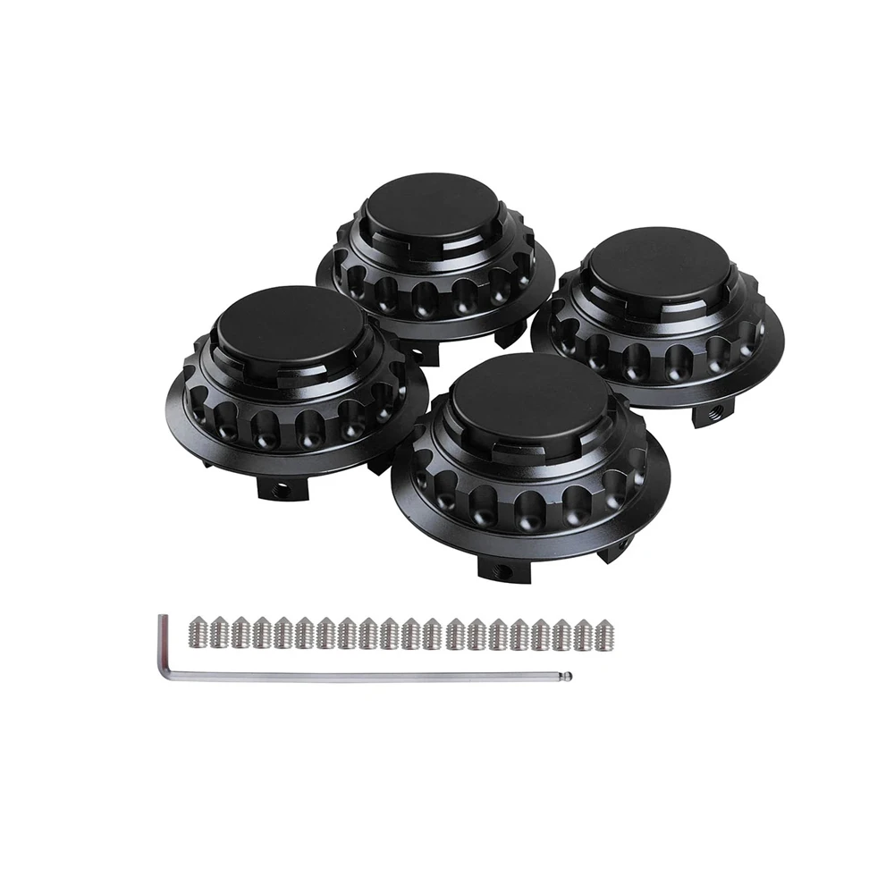 4 PCS/set 62MM Wheel Center Cap Hub Cover For Porsche Rim Caps Cover Accessories