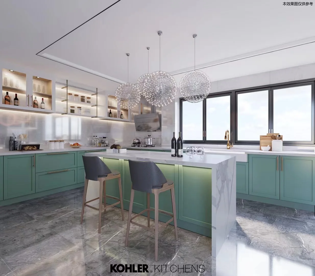 Бесплатный дизайн китайского производства современный черный модульный кухонный шкаф готовый к сборке из МДФ лакированные дверные панели массива