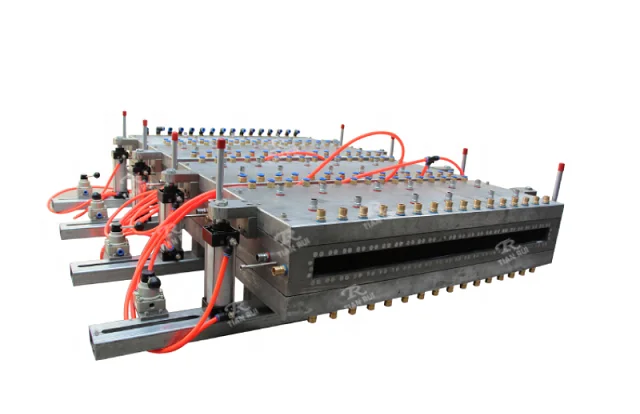 PVC Mold Door Panel plastic wood wpc decking moulds die head extrus extrusion die head