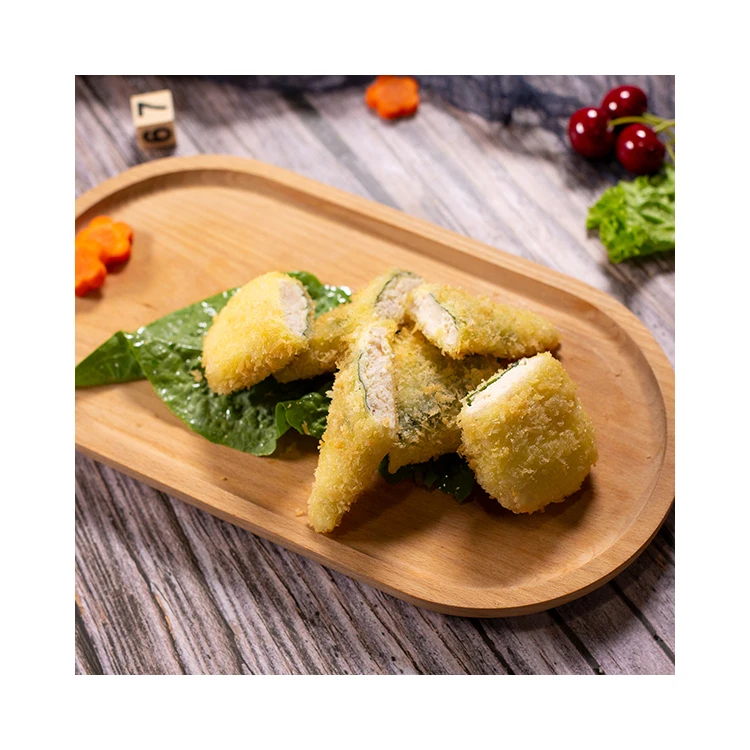 Cheese Perilla Chicken Chop Homemade Fried Chicken Breast Strips