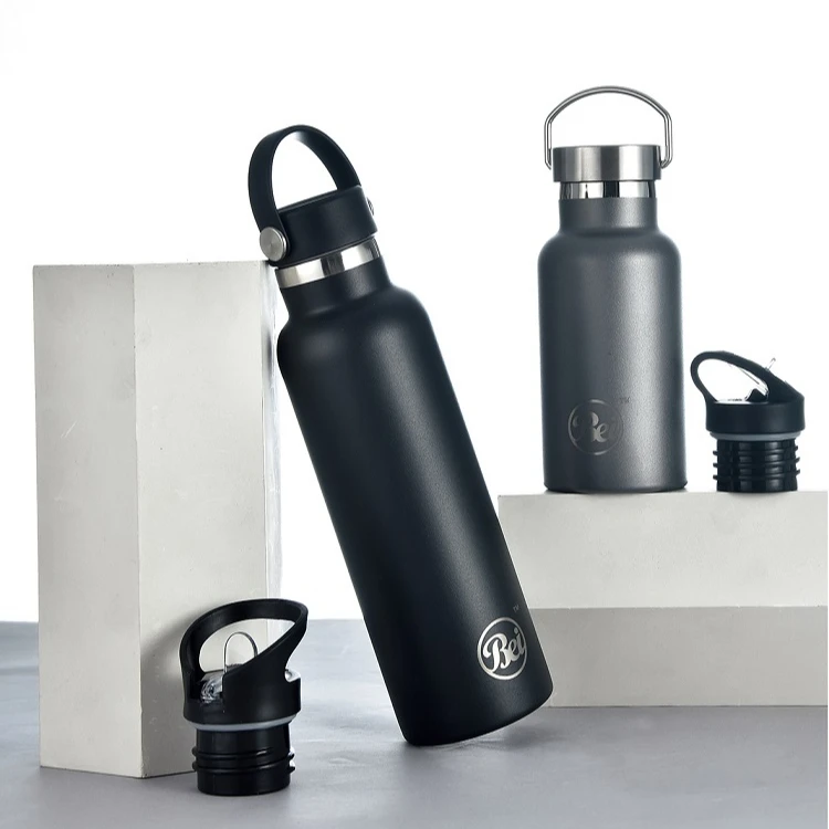 18/8 stainless steel water bottle with tea filter double wall tea thermos vacuum flask travel thermosVacuum Flask Portable Insul