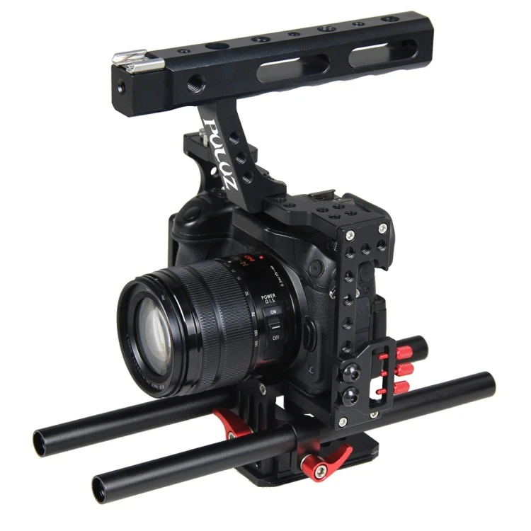 Wholesale Video Camera Cage Stabilizer with Handle for A7 & A7S & A7R, A7R II & A7S II, A7RIII & A7 III,