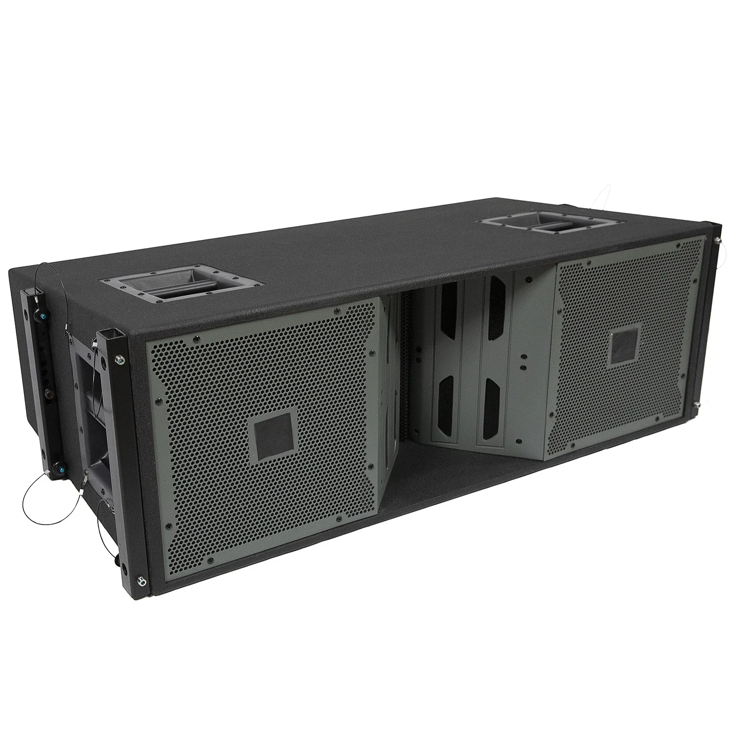 Aoyue v488 church speaker system 3 way line array double 12inch out speaker