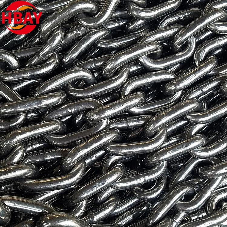 Wholesale Rigging Lifting 4mm Load alloy steel chain grade 80 lifting chain custom size