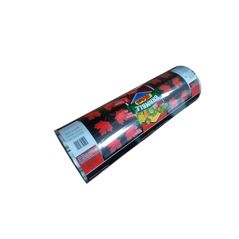 High Mechanical Strength BOPP/CPP Film Plastic Laminated Films For Food Fruit Packaging