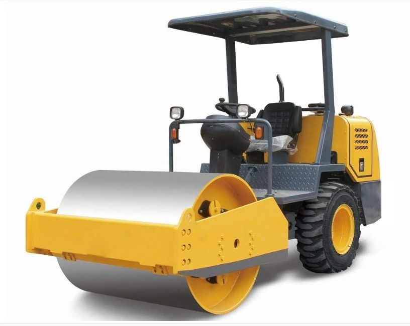 High performance low fuel consumption good working high quality road construction machinery Road Roller