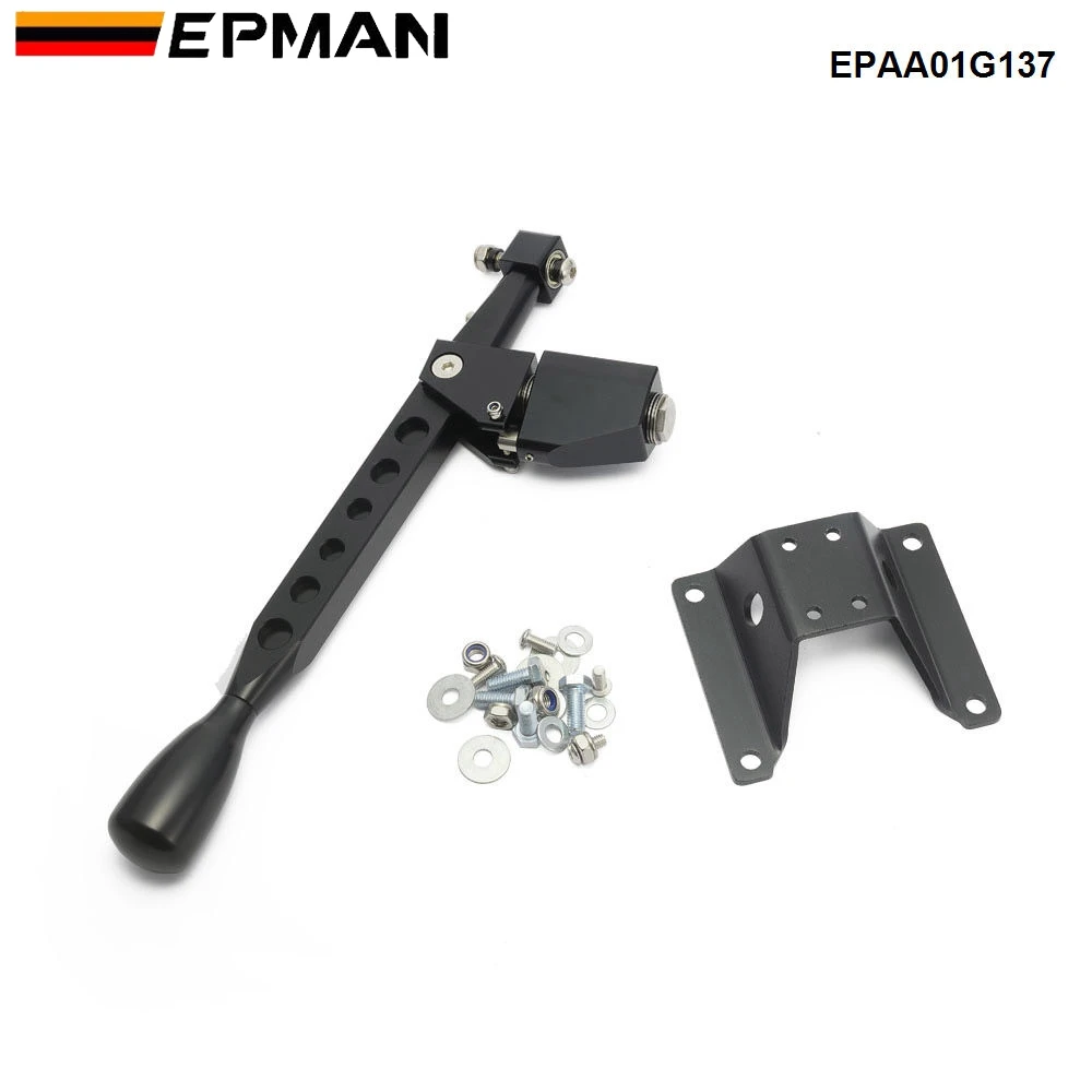 EPMAN Aluminum Billet EG EK DC2 B & D Series Quick Shift Short Shifter Box For Honda Civic EPAA01G137