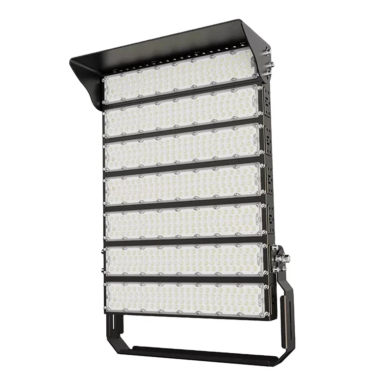 Wholesale Customization 1700W Ip65 Waterproof Stadium High Mast Lights 250w 500w 750w 1000w 1250w 1500w  Led Module Flood Light