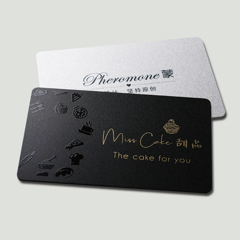 Custom Hotel Guest VIP Membership Card Plastic PVC Gift Cards Plastic With Logo For Supermarket Promotion
