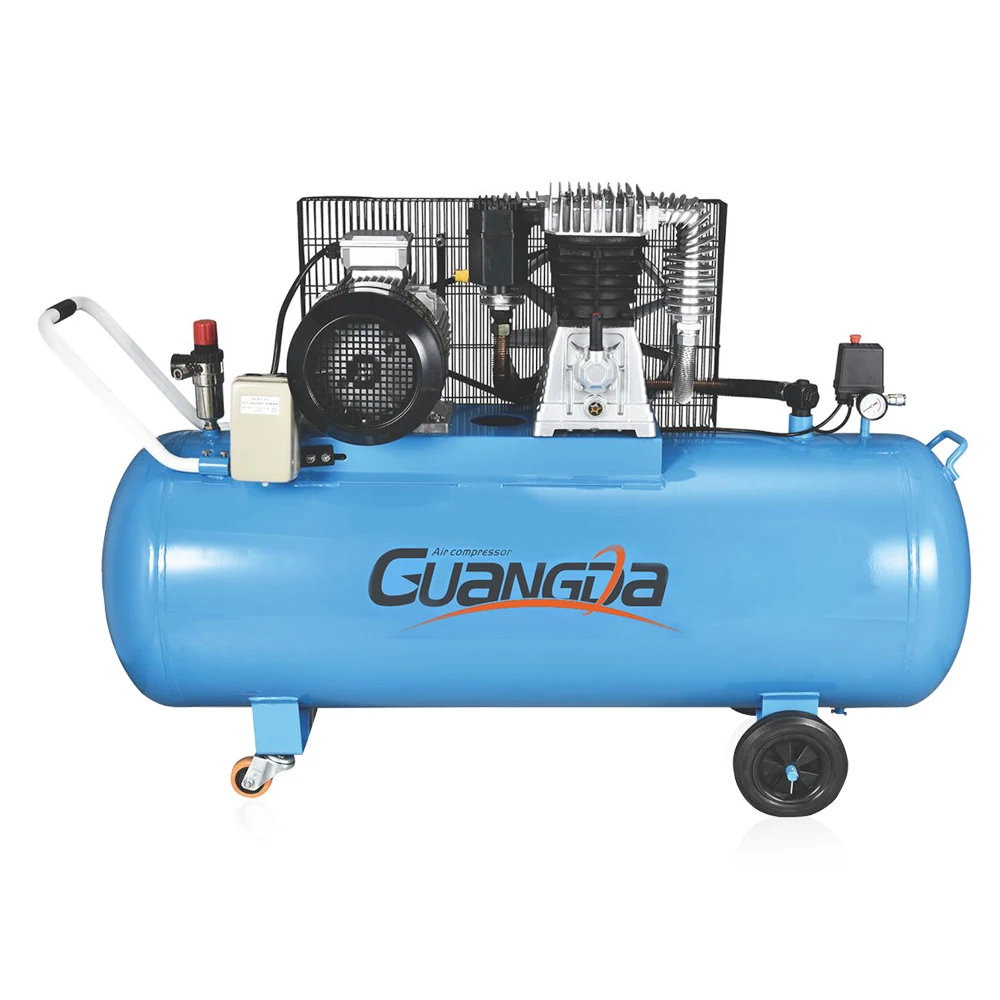 7.5 hp 5.5kw 12.5 bar piston italian high pressure air compressor