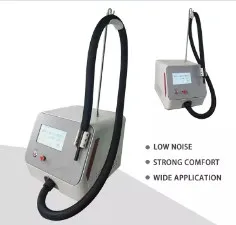 High Quality Professional Low Noise And Strong Comfort Reduce Pain Air Cooling Cooler System Skin Cooling Machine For Laser