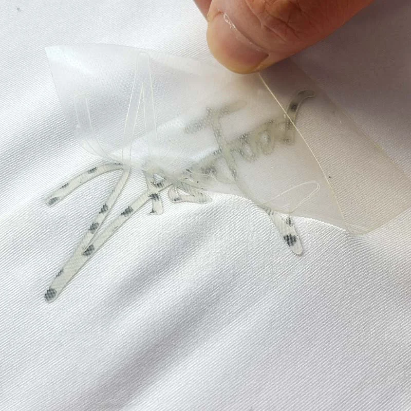 Customizable 3D Silicone Iron-On Heat Transfers T-Shirts Clothes Shoes Custom Colorful Garment Labels