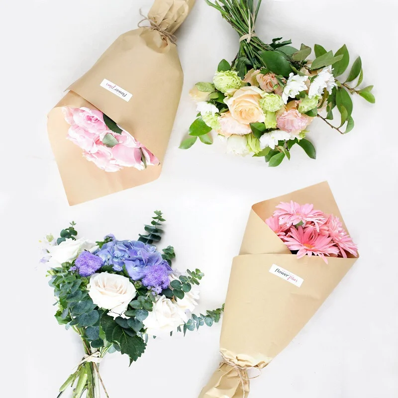 Factory Supply Kraft Paper Roll for Make Food Bags or Lunch Box Material Craft Paper PE Offset Printing Brown Virgin Paper