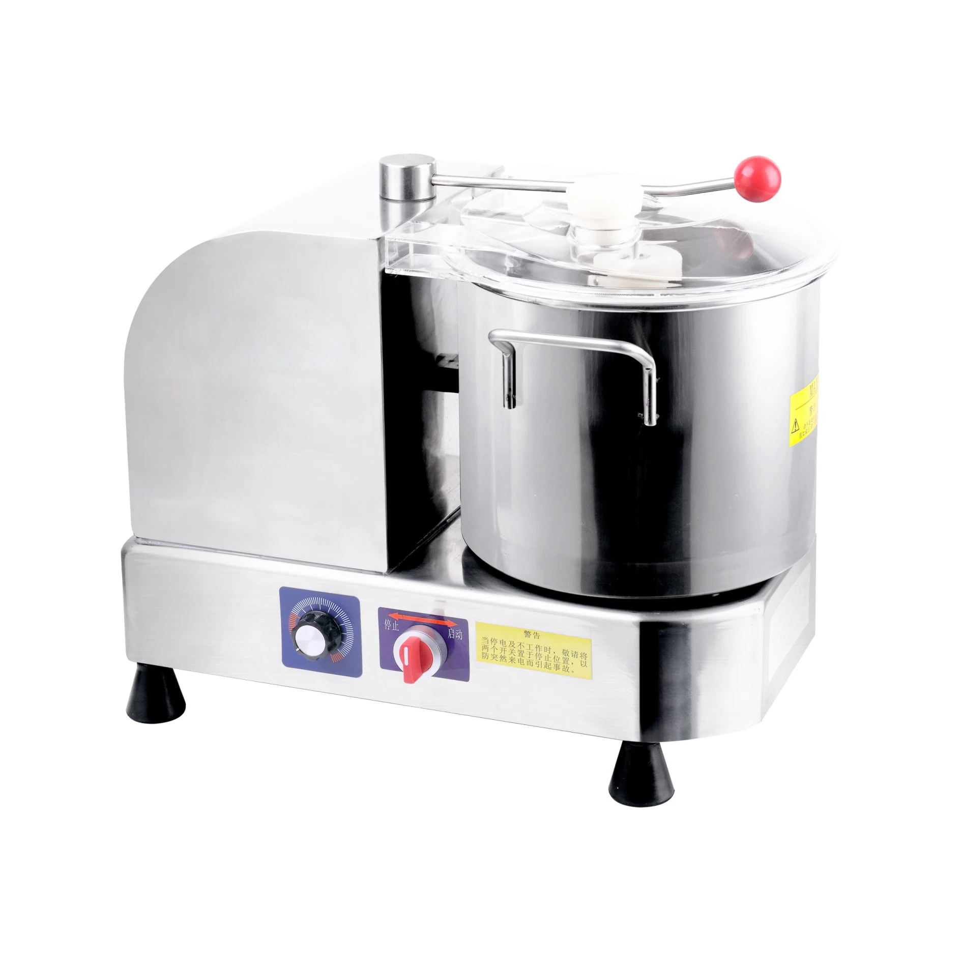 Wholesale 9L stainless steel vegetable fruit food slicing chopping commercial electric meat cutter