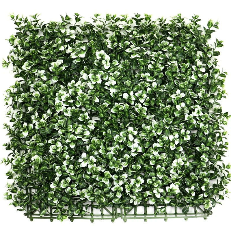 50*50cm Customizable grass flower walls artificial outdoor wall grass living wall panel grass