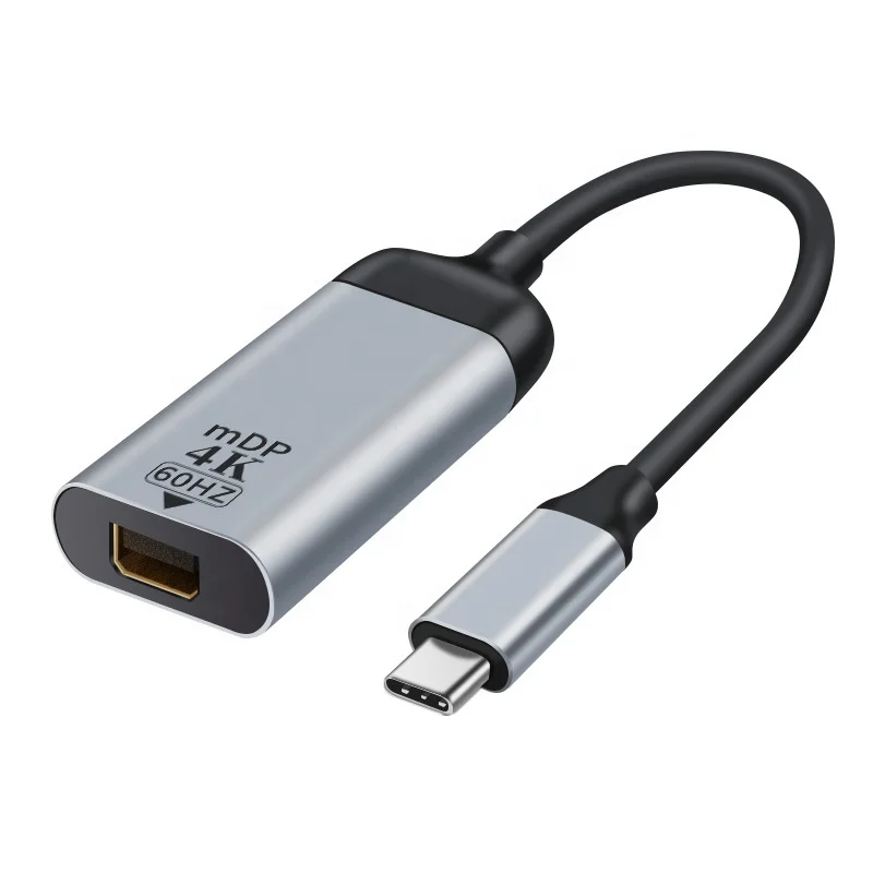 Unique Super Quality USB-C to DP HDTV Mini DP VGA RJ45 Adapter and Its Cable All Kinds Of Adapters