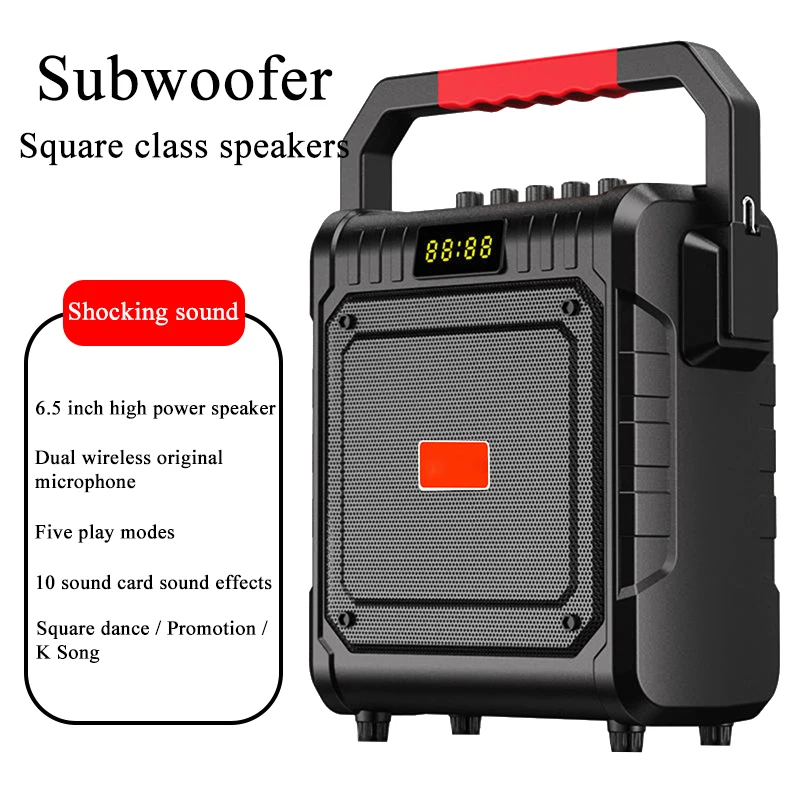 Оптовая продажа портативный усилитель дистанционного управления со встроенным аккумулятором беспроводной уличный караоке-аппарат