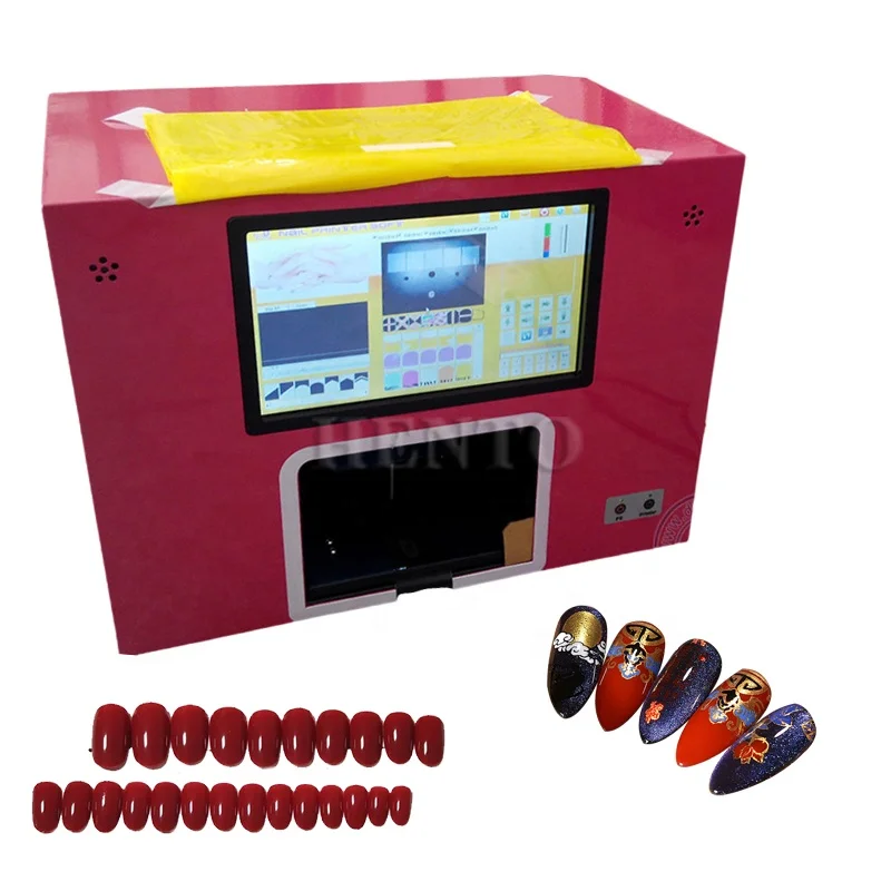 Commercial Nail Art Machine / Nail Art Printing Machine With Factory Price
