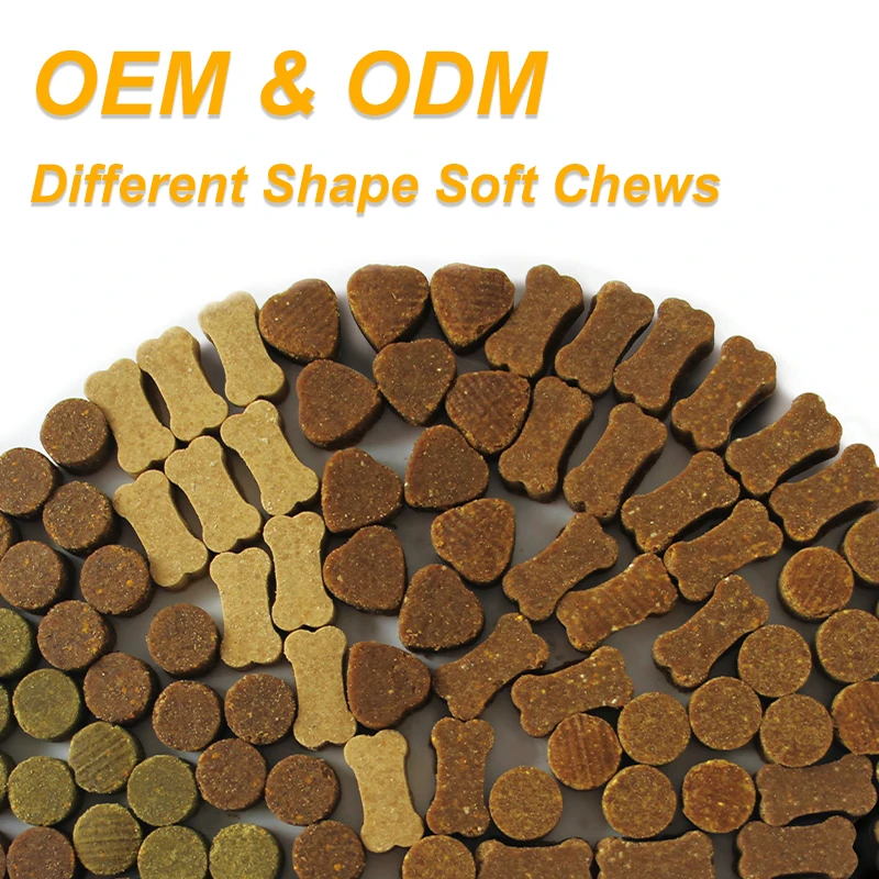 Customization Dog Allergy Supplement Private Label Pet Nutritional Soft Chews Dog Allergy Supplement