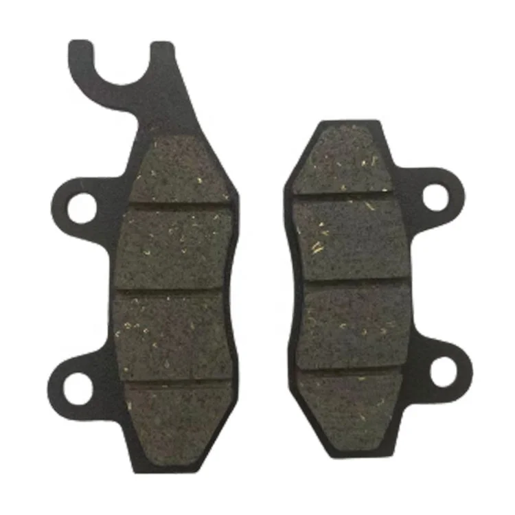 High Quality Motorcycle Front brake pad For Supra X Semi-Metallic Motorcycle Brake Pads